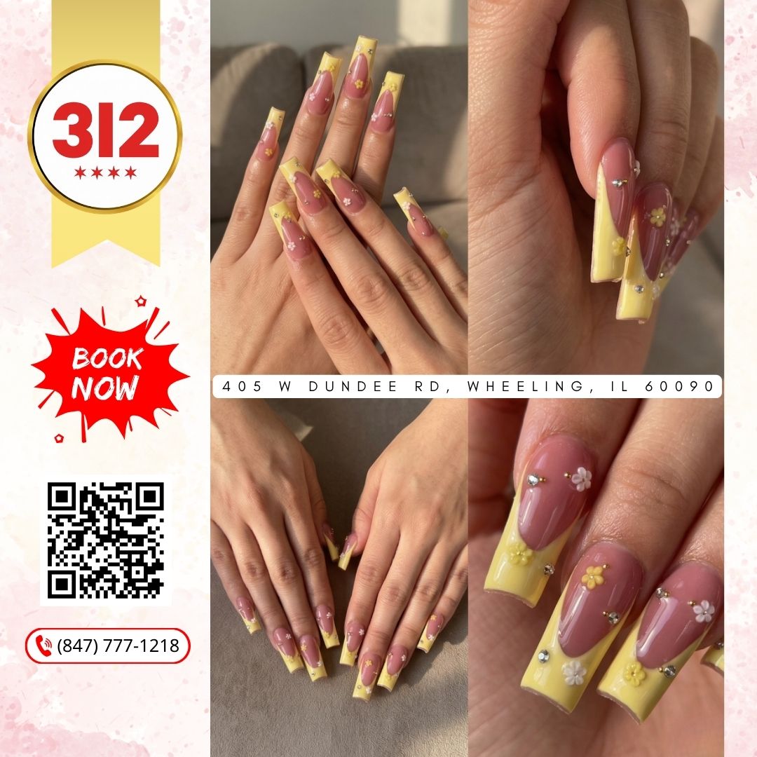 312 Nails & Spa Wheeling Location